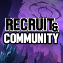 Discovery icon for Recruitment & Community [NA/OC] [World of Warcraft] Discord server