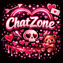 Discovery icon for Chatzone | Social • Ask to DM • Active VC • Anime • Friends • Egirls  • Ask2Dm • Non Dating • Emojis Discord server