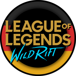 Discovery icon for League of Legends: Wild Rift Germany Discord server