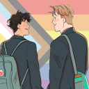 Discovery icon for Heartstopper Discord server