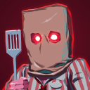 Discovery icon for Happy's Humble Burger Cult Discord server