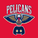 Discovery icon for New Orleans Pelicans Discord server