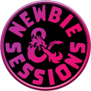 Discovery icon for D&D Newbie Sessions Discord server
