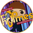 Discovery icon for PopHolmes Collectibles & Monitors Discord server