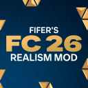 Discovery icon for FIFER's Realism Mod Discord server