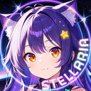 Discovery icon for ✨․⁺ Stellaria ⁺․ 💫・SFW・Nekos・Emotes・Cute・Social・Gaming Discord server