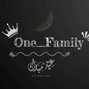 Discovery icon for (★)~One_Family 𖤐𓈒𓏲 Discord server