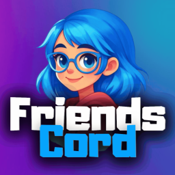 Discovery icon for Friendscord | Make Friends • Hangout Server • Chill • Ask2DM • Cat • Voice Chat • Teens Discord server
