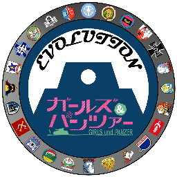 Discovery icon for Girls und Panzer: Evolution Discord server
