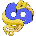 Discovery icon for interactions.py Discord server