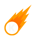 Discovery icon for Kometa Discord server