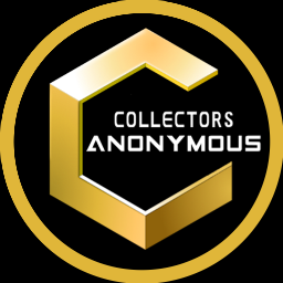 Discovery icon for Collector's Anonymous | Retro Game Collecting Discord server