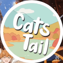 Discovery icon for Cat’s Tail ᗢ | Purrfect Tale Community | Boost 4 Perks Discord server
