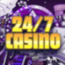Discovery icon for 24/7 Casino Discord server