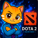 Discovery icon for DOTA 2: Party 2 Play Discord server
